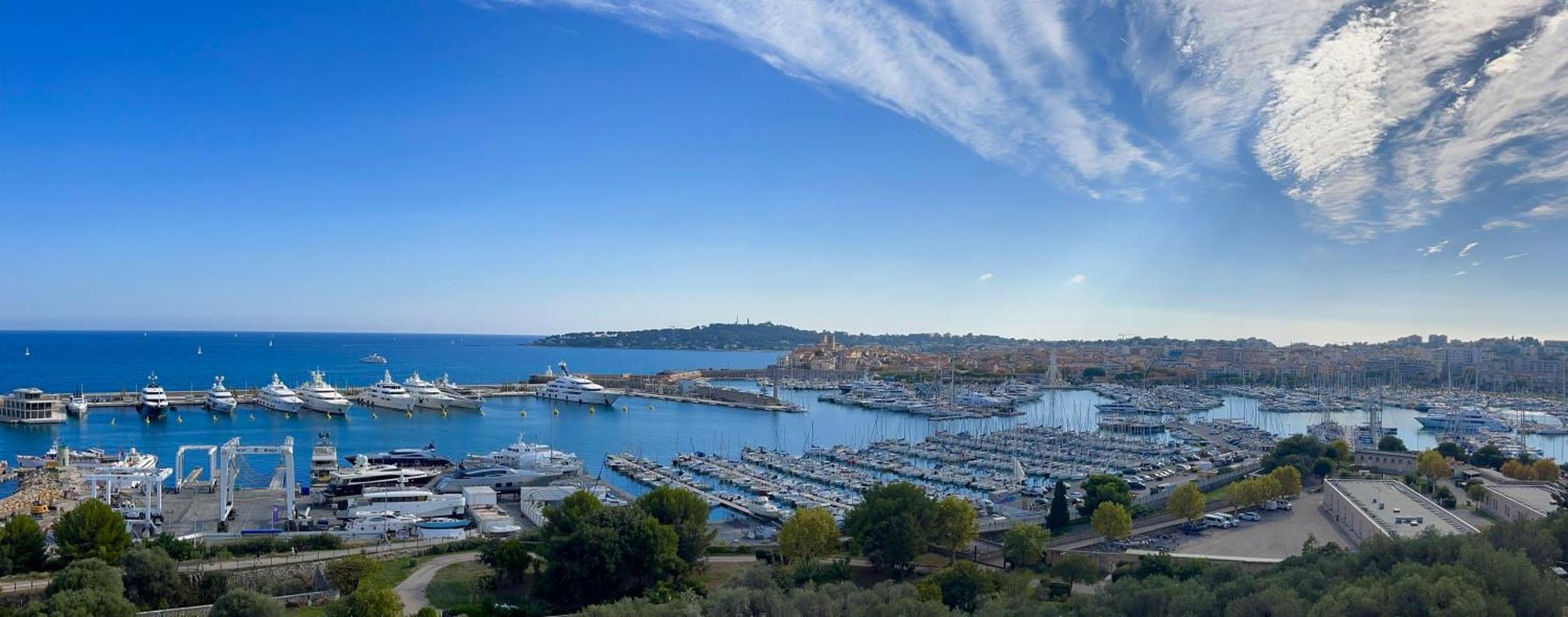 Antibes Carre D'Or Bastion Albert 1Er Vue Mer Екстериор снимка