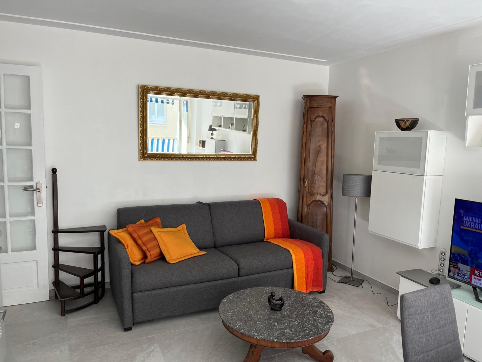 Antibes Carre D'Or Bastion Albert 1Er Vue Mer Екстериор снимка